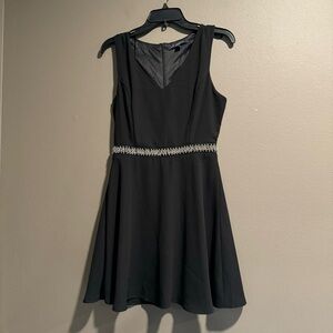 One Clothing Los Angeles Beaded Waistline Dress Size Small